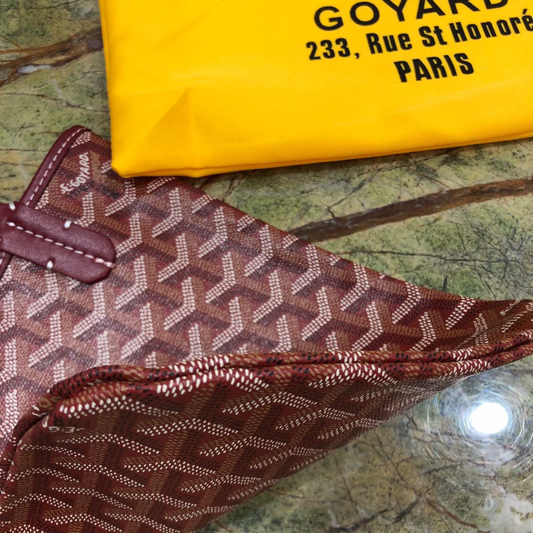 Shopping Bag 22cm Burgundy