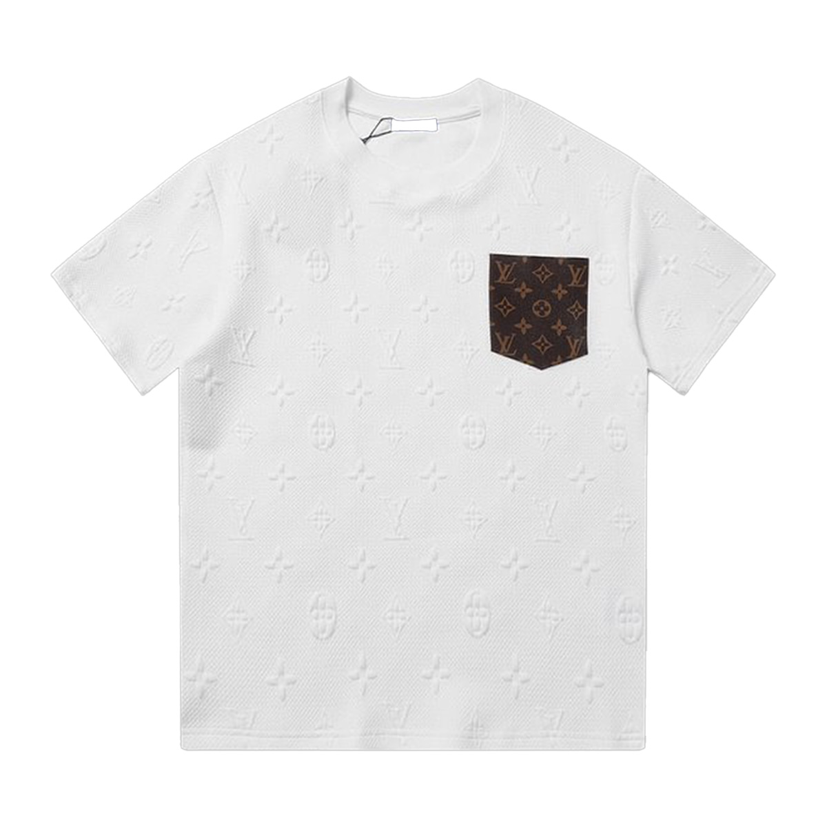 New Jacquard Pocket T-shirt