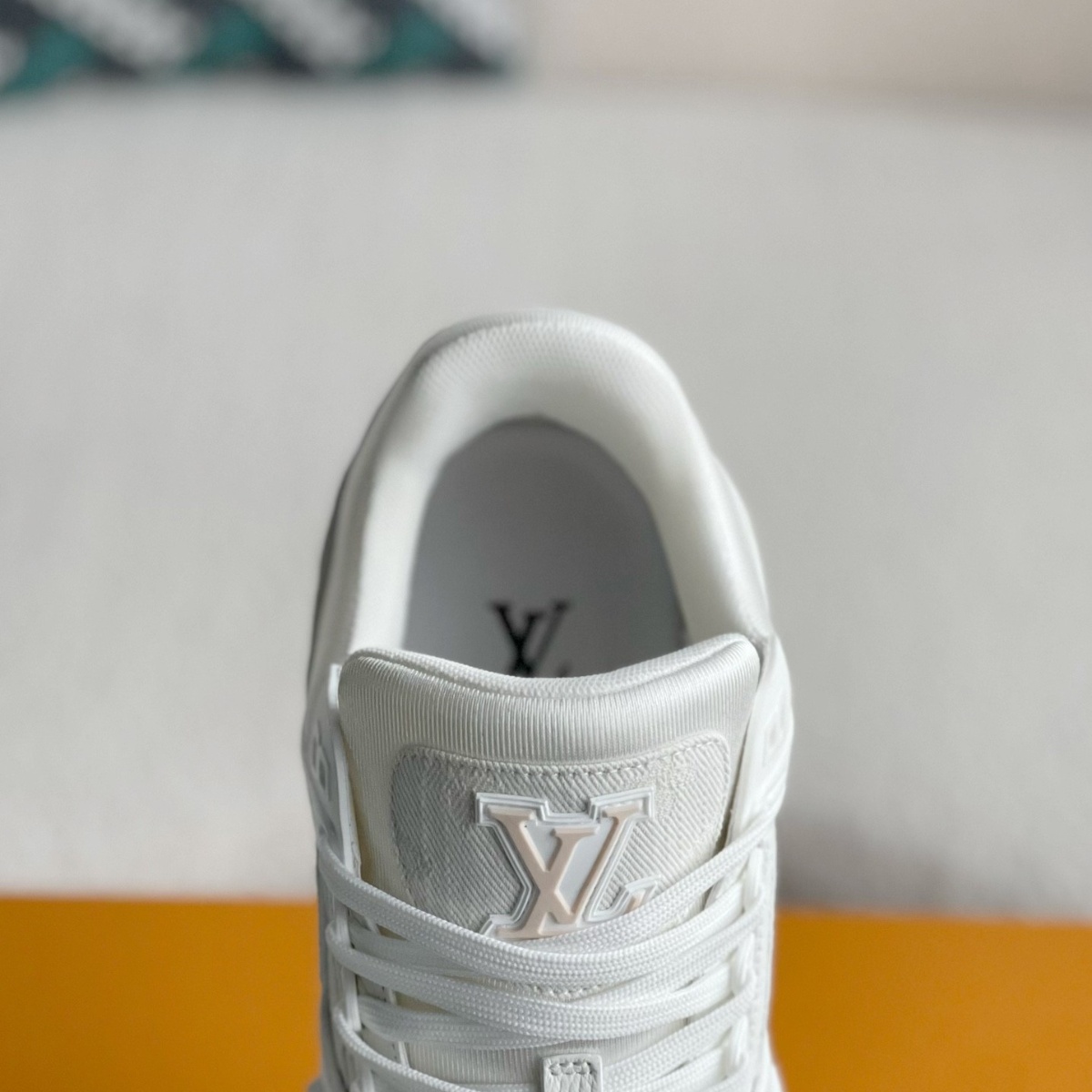 Luxury Leather Platform Sneakers