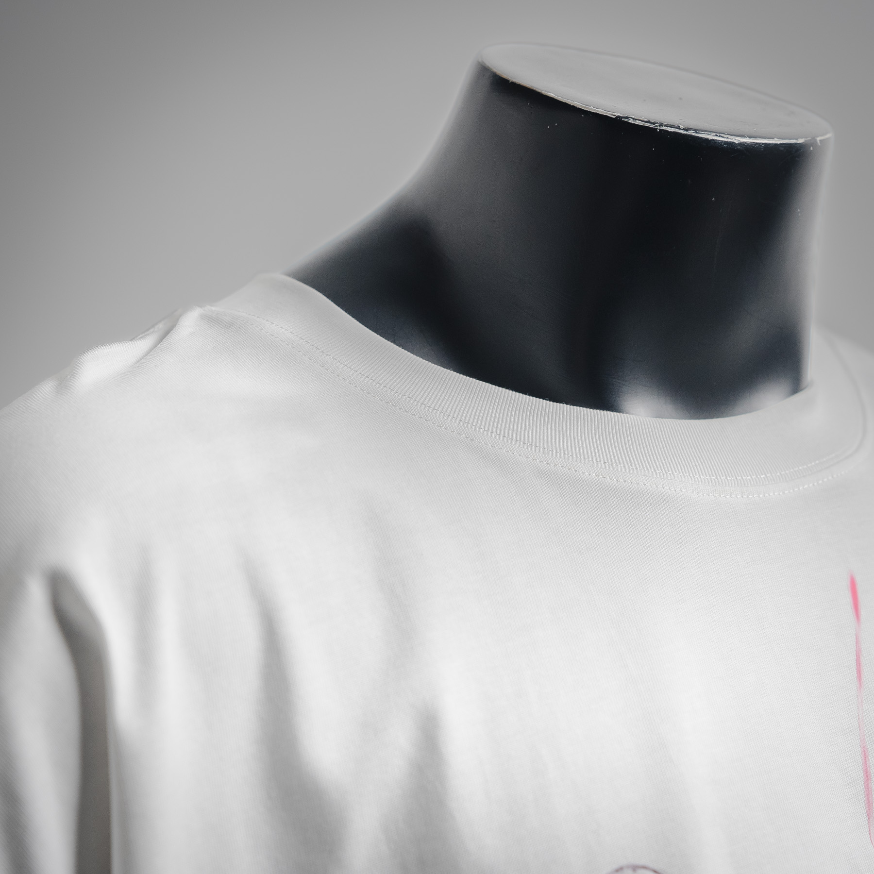 25SS painted letter short-sleeved T-shirt