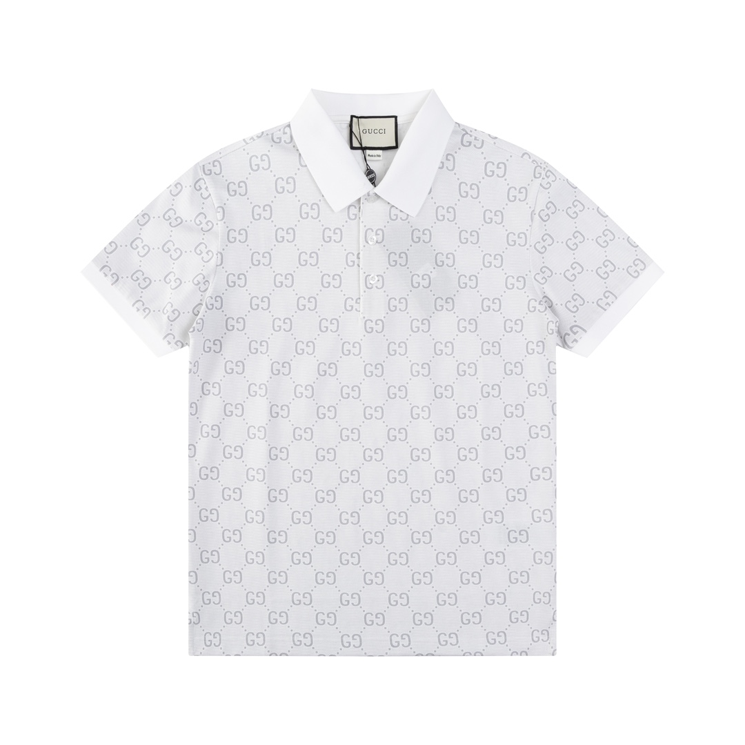 Knitted Silk Polo