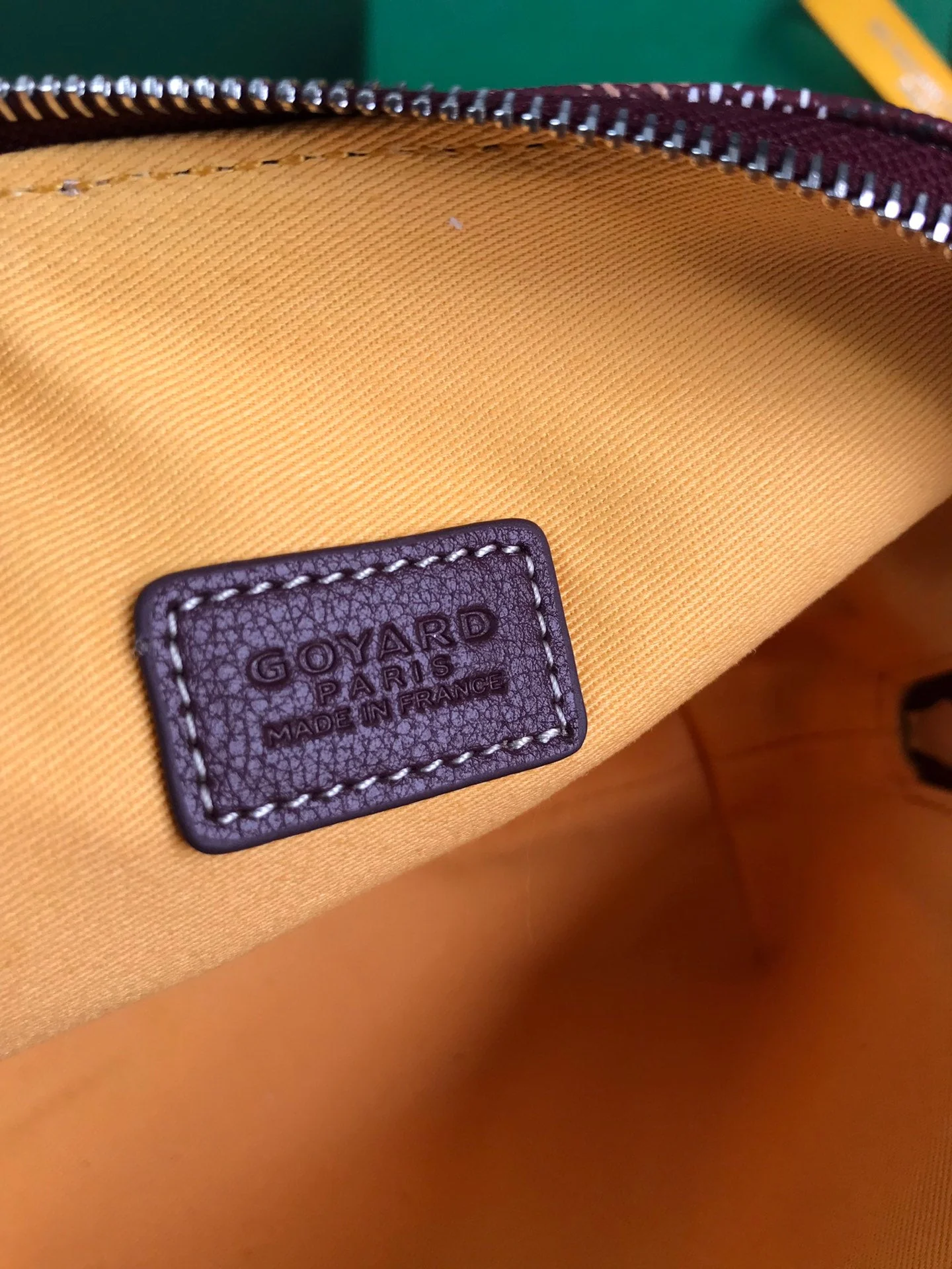 17 In Wind Red Canvas And Tan Calfskin Trim