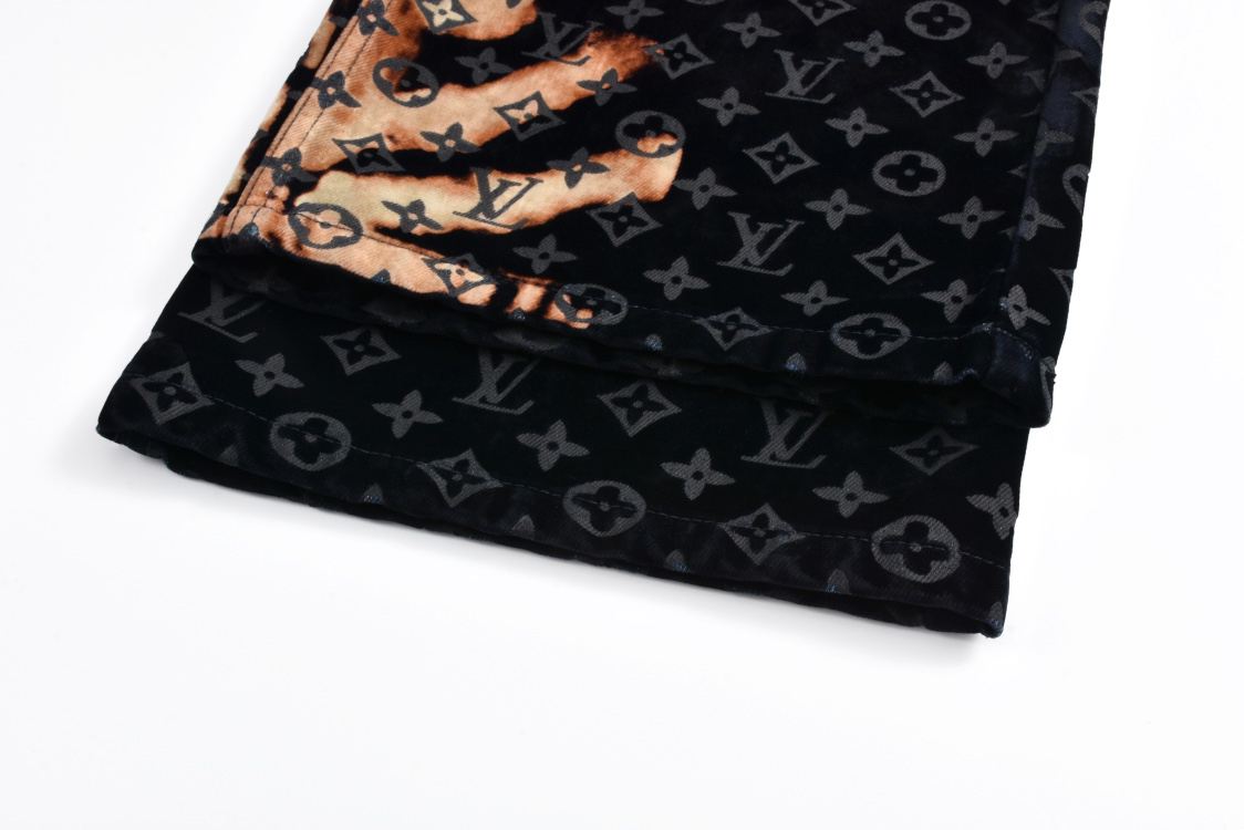 Bonfire Flocked Jeans