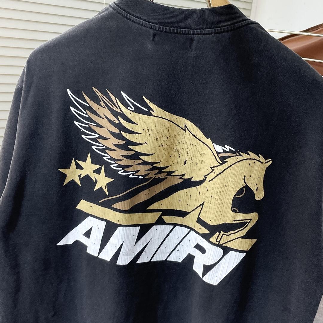 Pegasus logo short-sleeved T-shirt