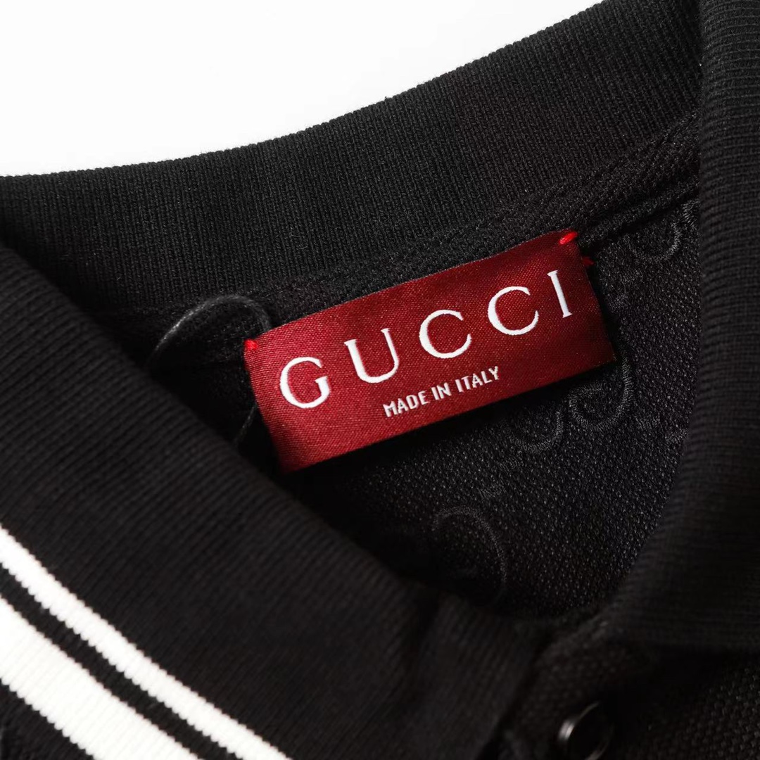 Embroidered POLO Short-Sleeved Shirt