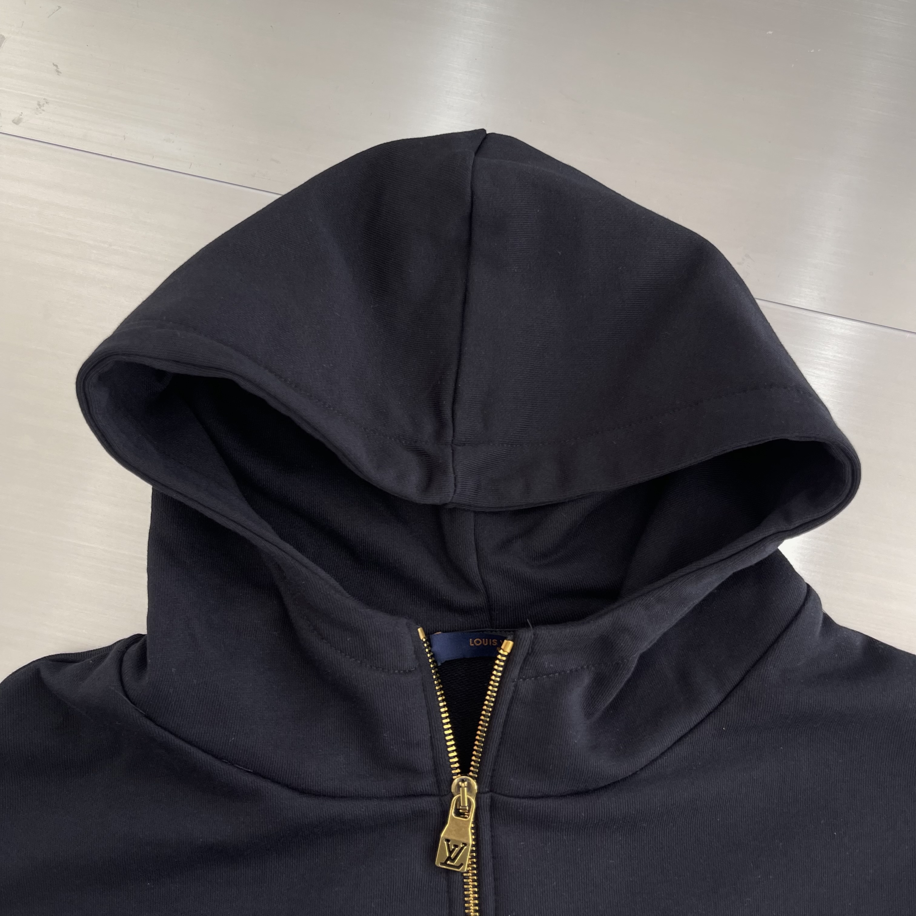 25SS Human Head Collaboration Zip-Up Hoodie