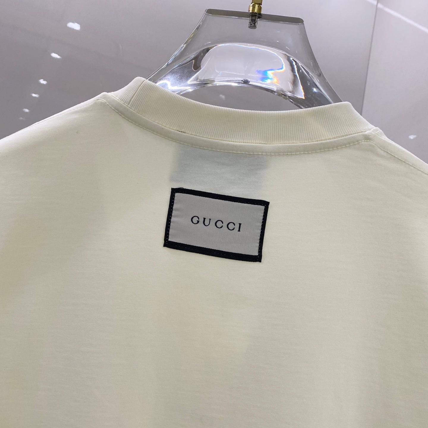 Threaded Woven T-Shirt