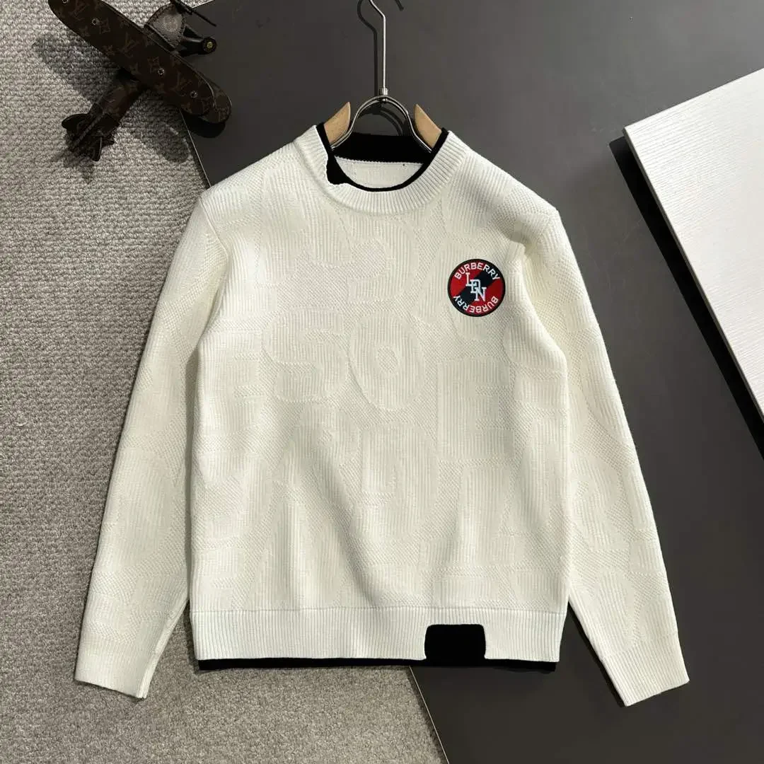 Winter Crew Neck Sweater