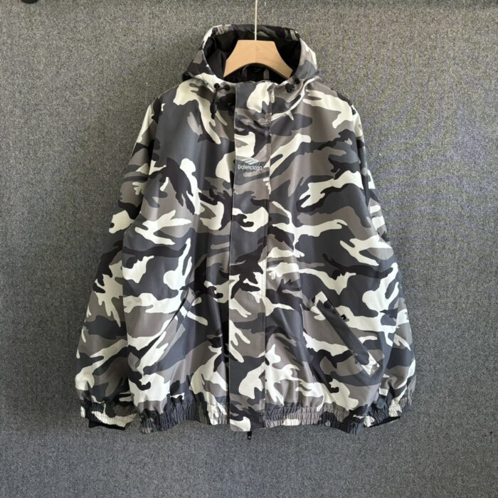 Camouflage Ski Jacket