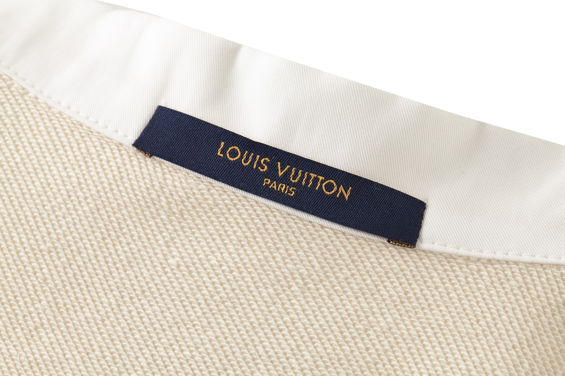 Embroidered Half-Zip Sweatshirt