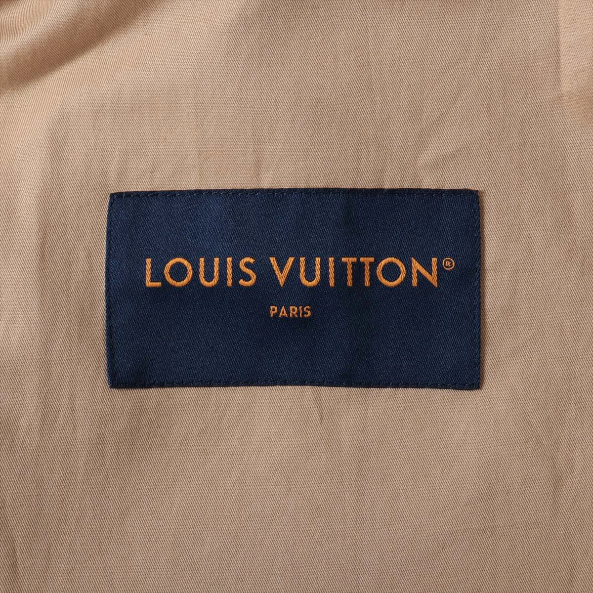 Saddle Checkerboard Denim Jacket