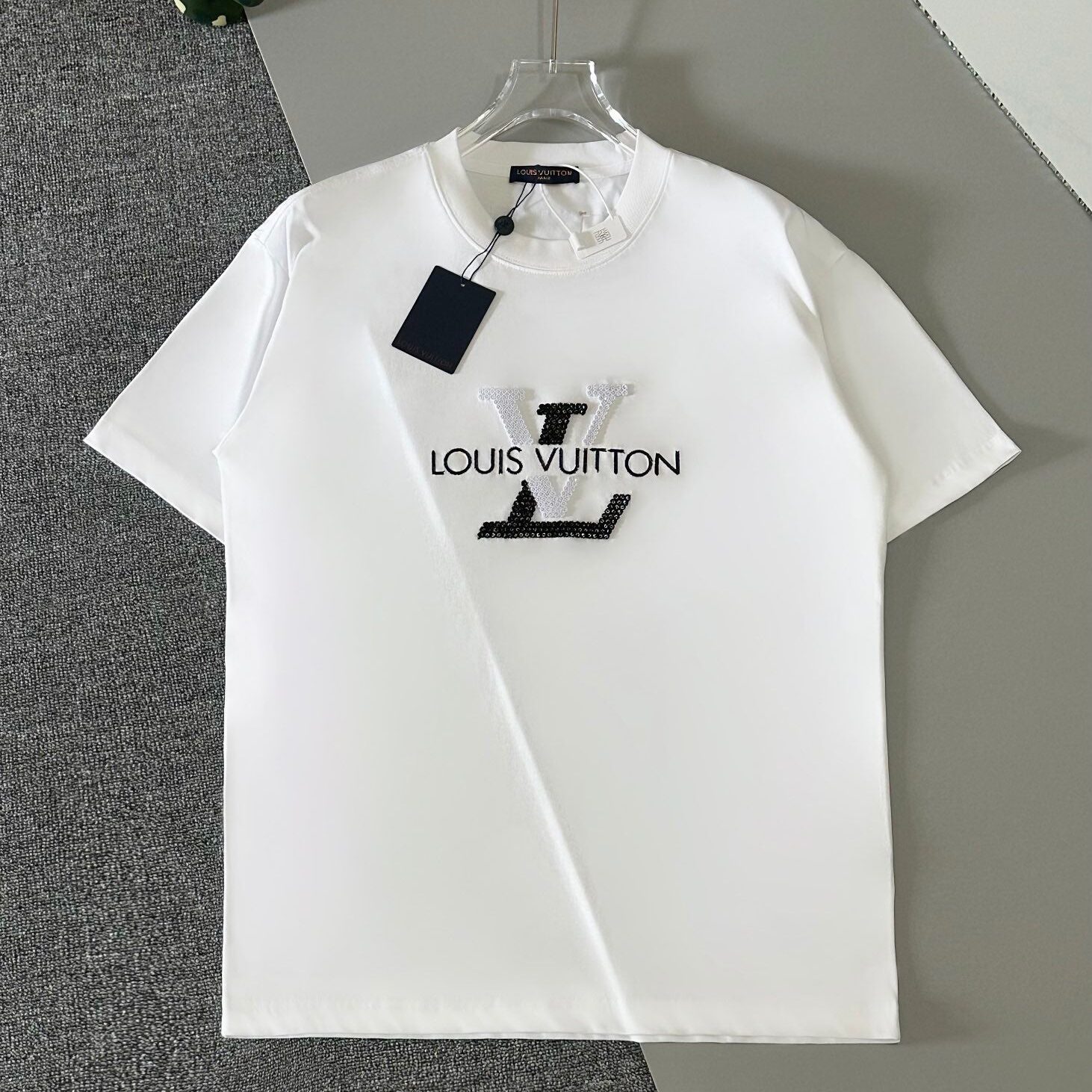 New classic printed monogram T-shirt