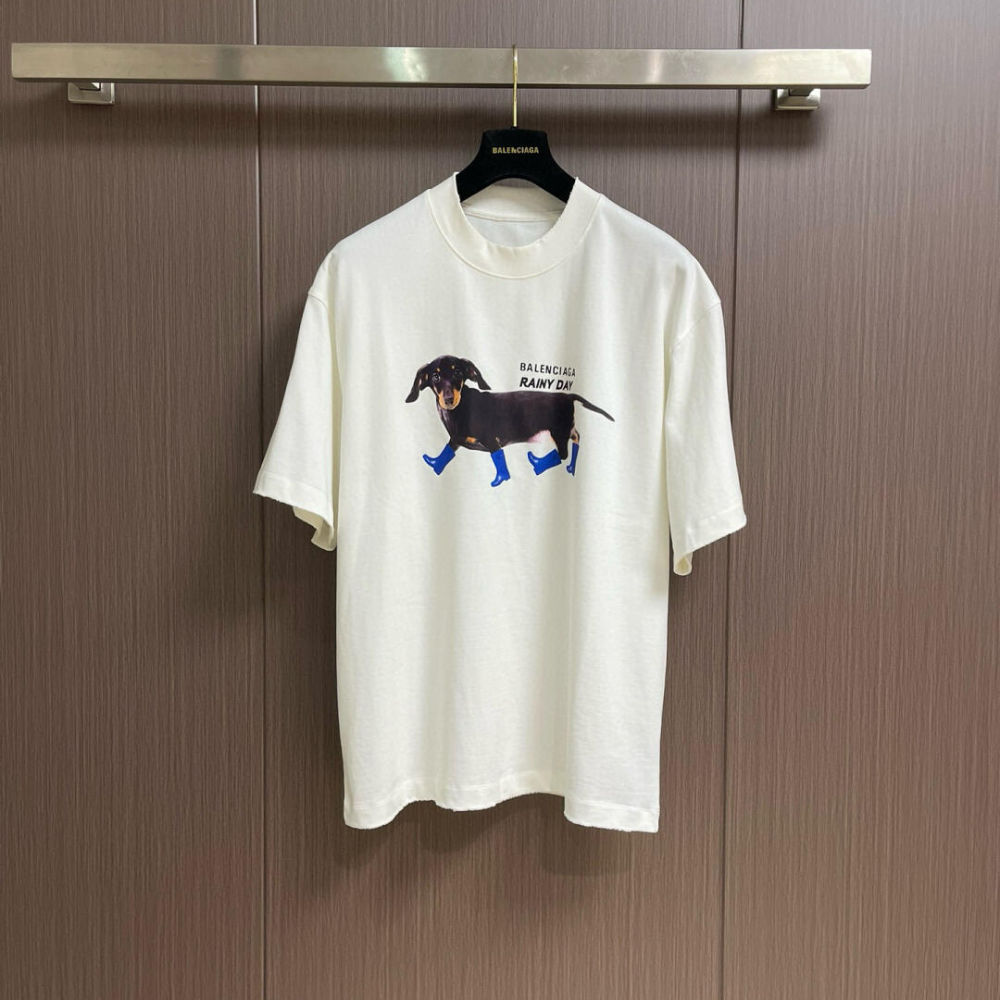 Cartoon Series Printed Short Sleeve T-Shirt