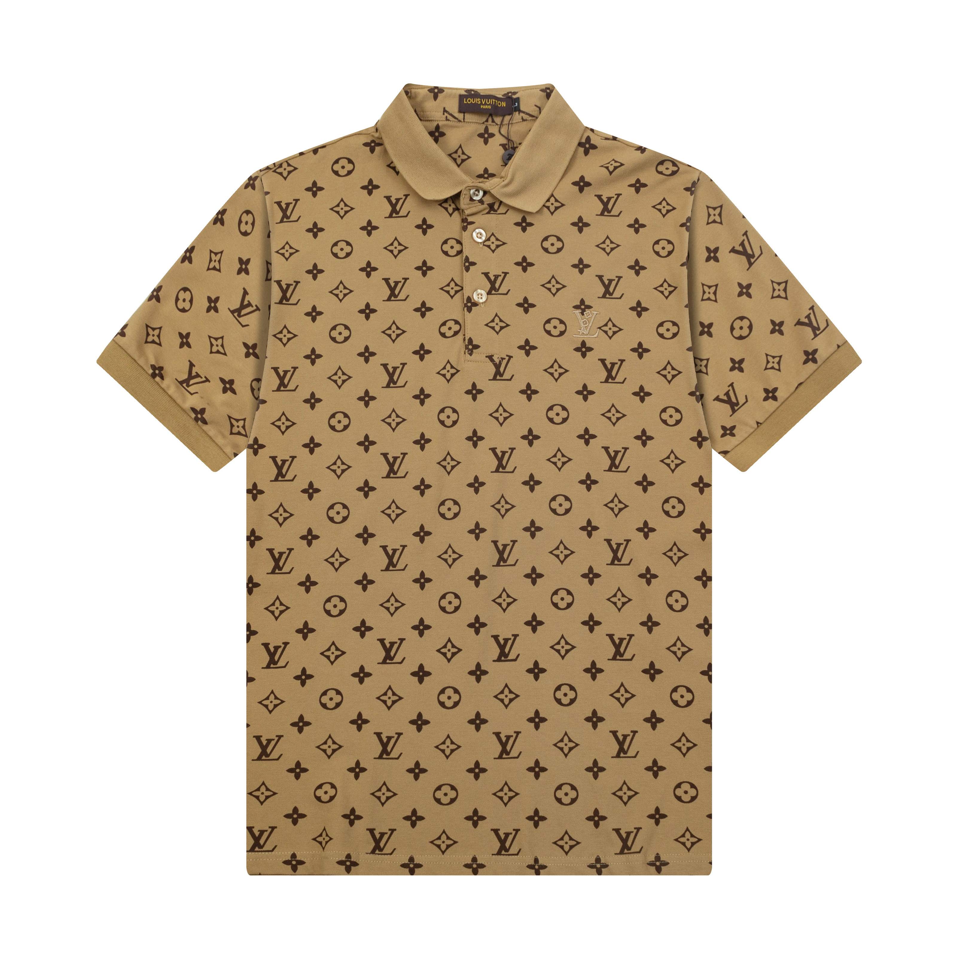 New high-quality lapel polo shirt