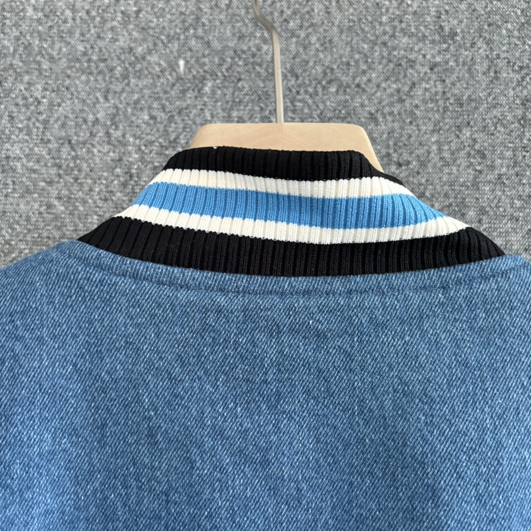 Knitted Heavyweight Cotton Jacket