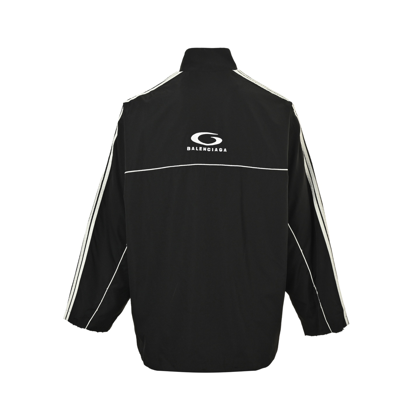 Ring five-bar suit stand collar jacket