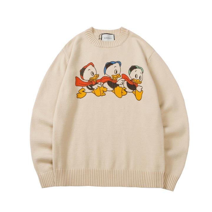 Three Little Ducks Sweater