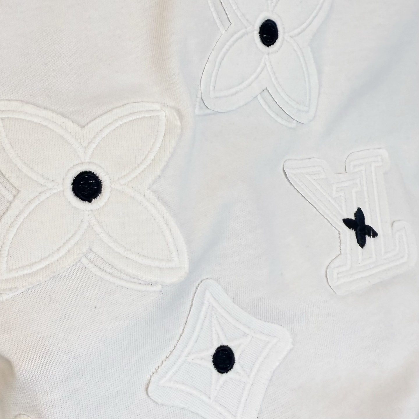 Patch Embroidered T-shirt