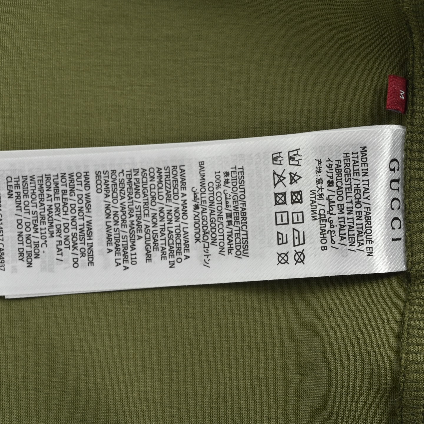 25ss embroidered space cotton zipper hooded jacket