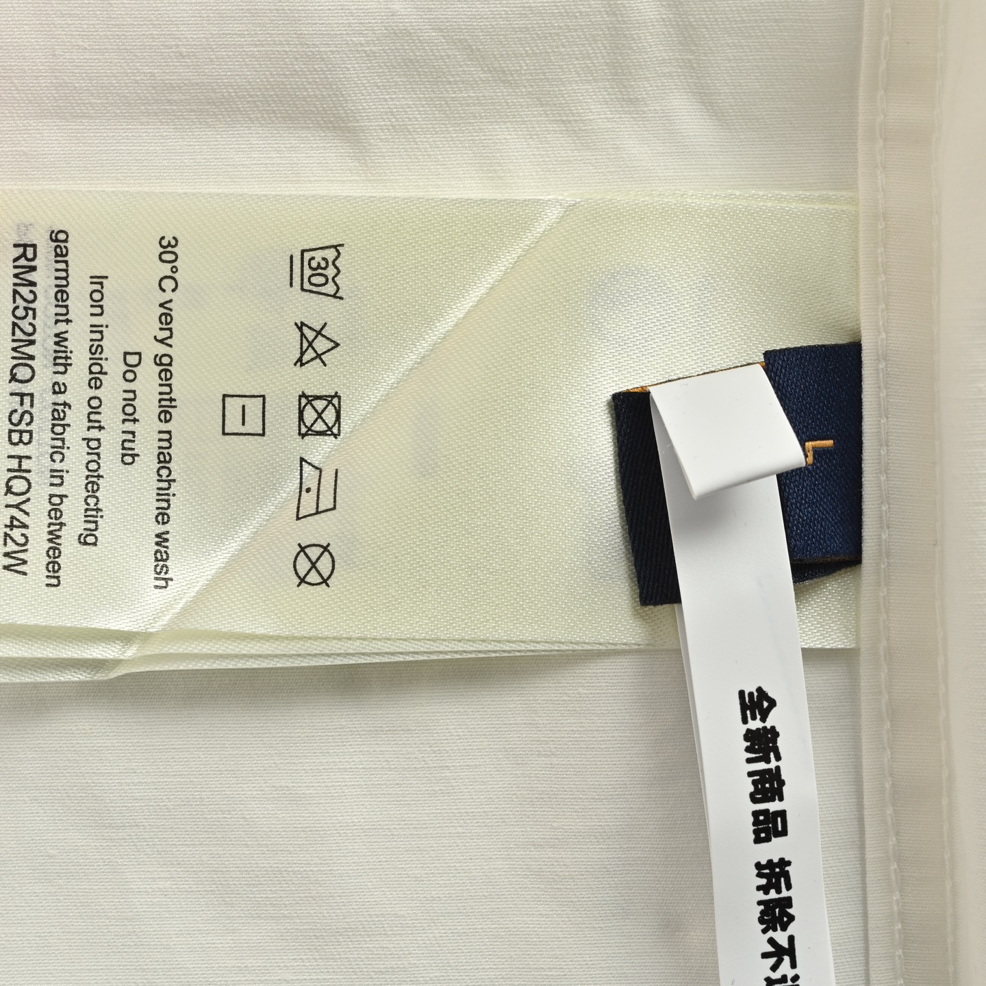 Pocket monogram embossed short-sleeved shirt