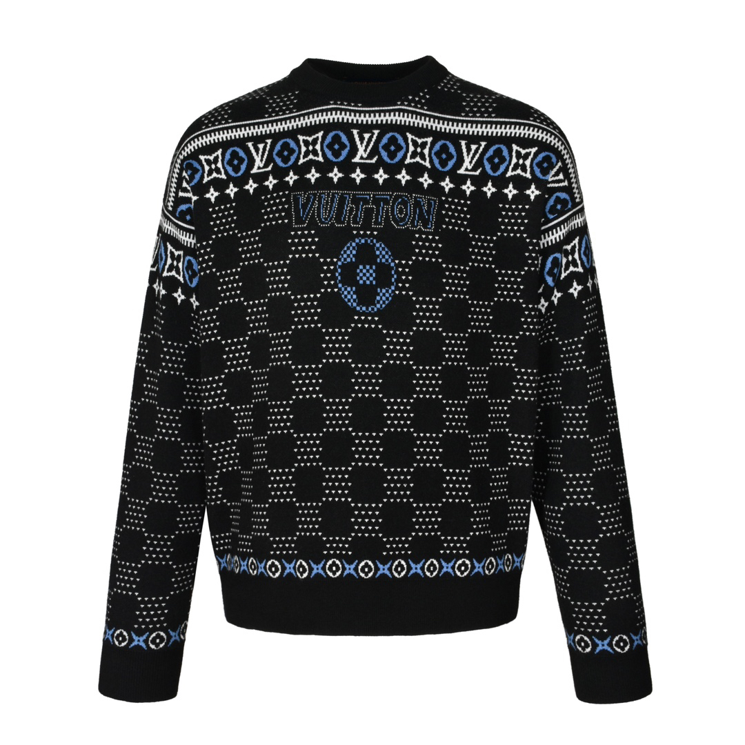 Ski series knitted sweater