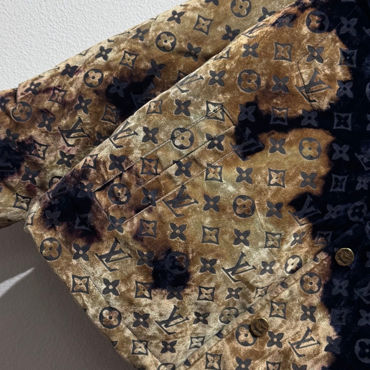 Bonfire Flocked Jakcet