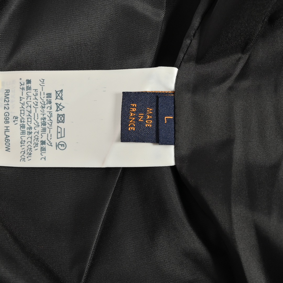 Embroidered Letter Patch Bomber Jacket