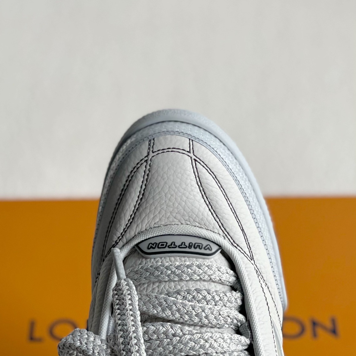 Skate Sneaker en gris Hombre