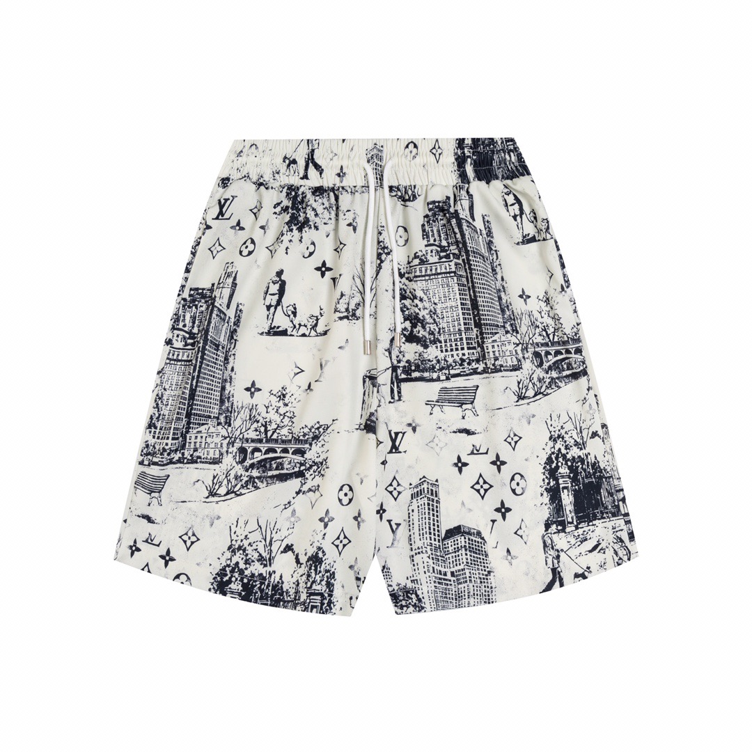 Casual Graphic Shorts