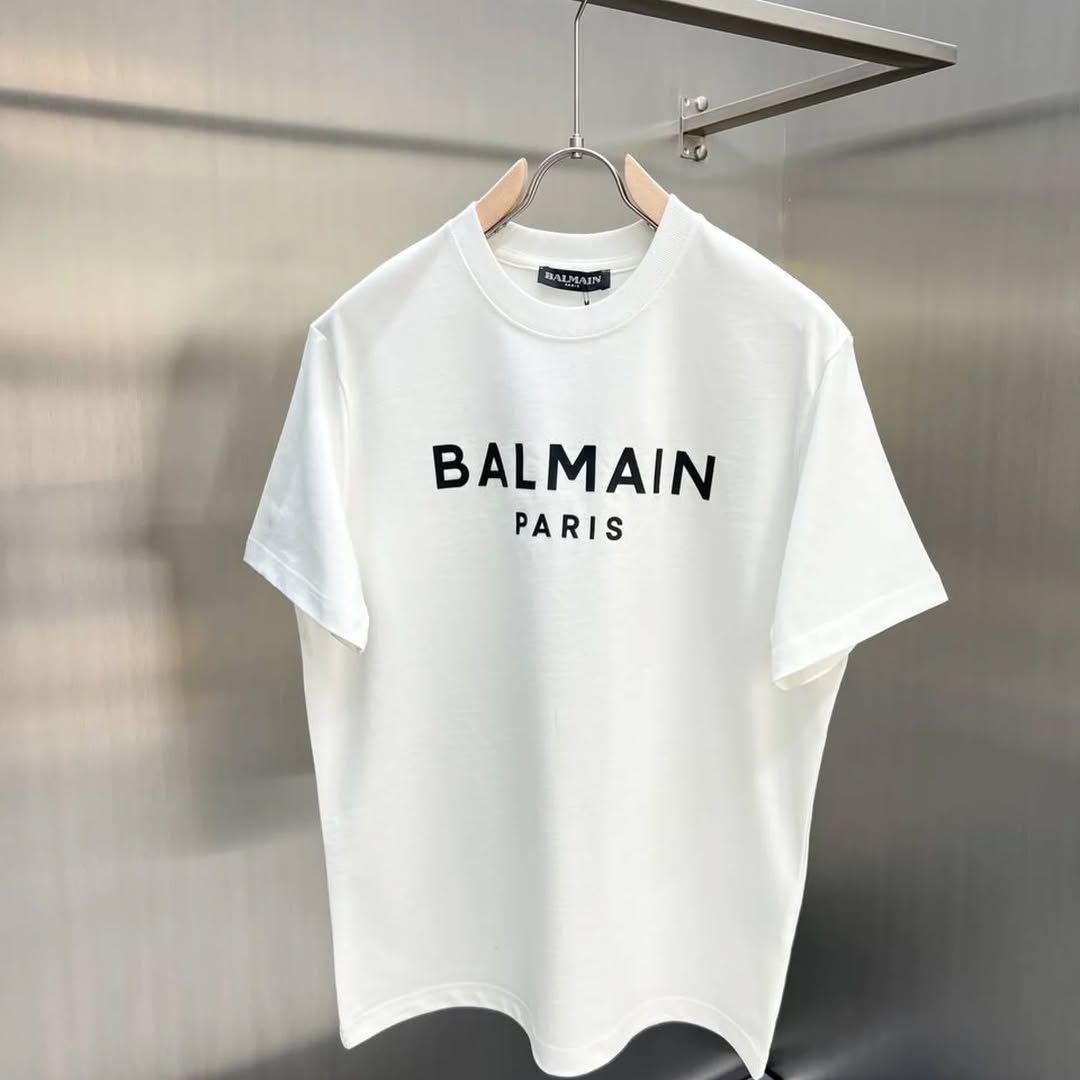 Classic letter prints t-shirt