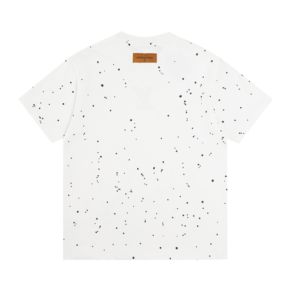 Starry Ink Round Neck T-shirt