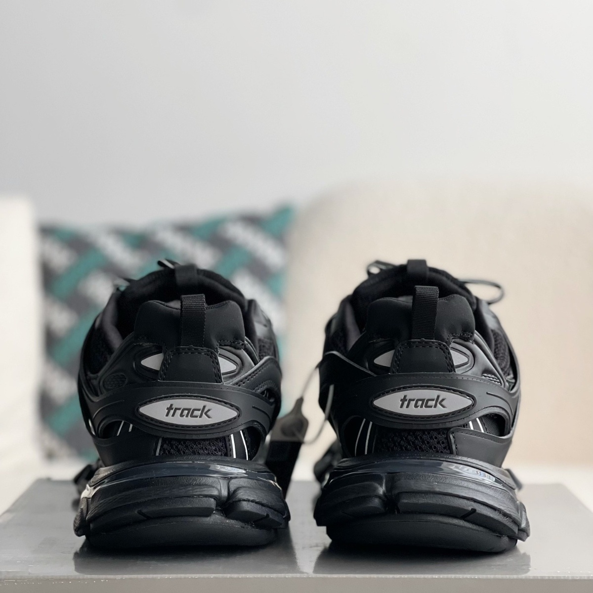 Track Sneaker 'Triple Black'