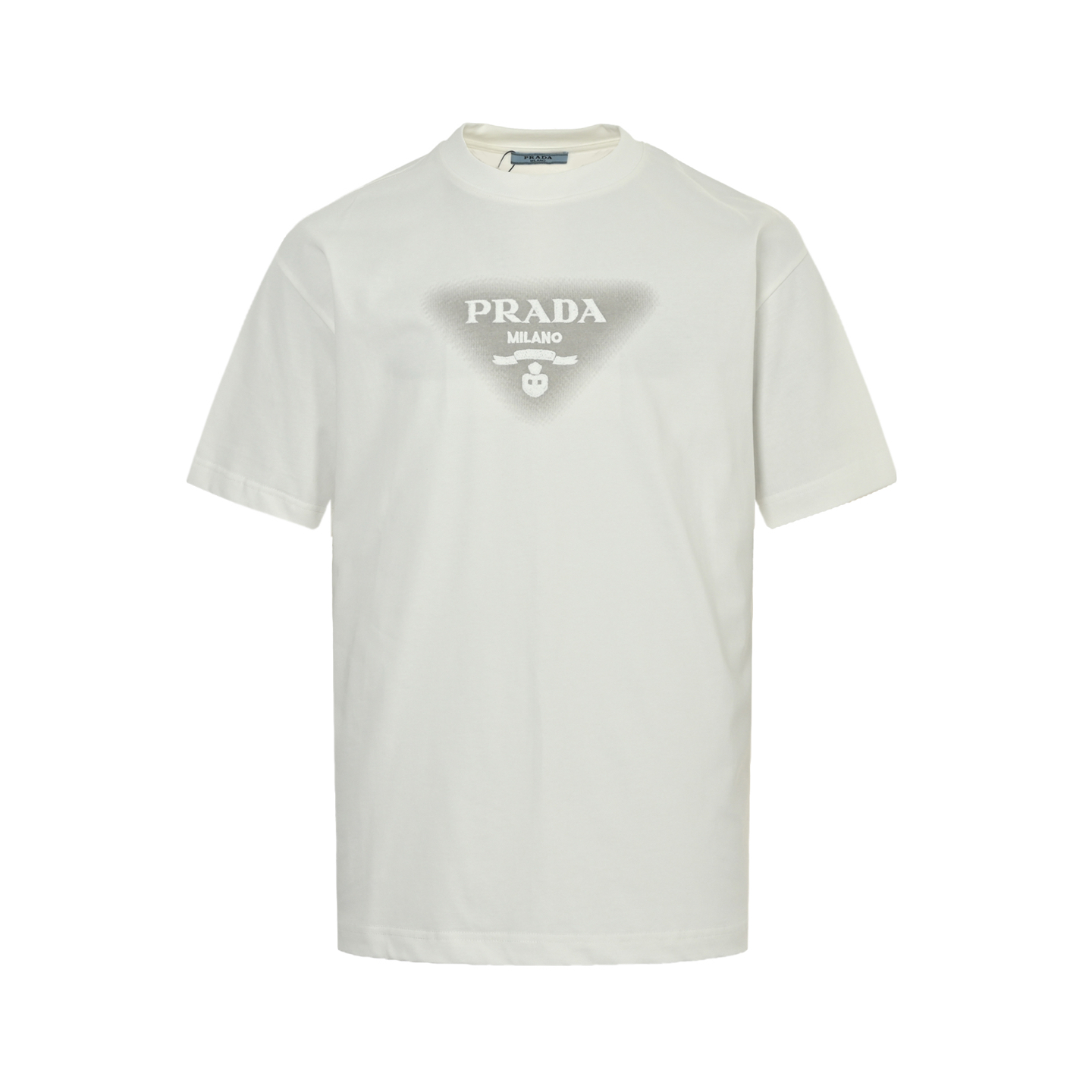 25ss pendant print short-sleeved T-shirt