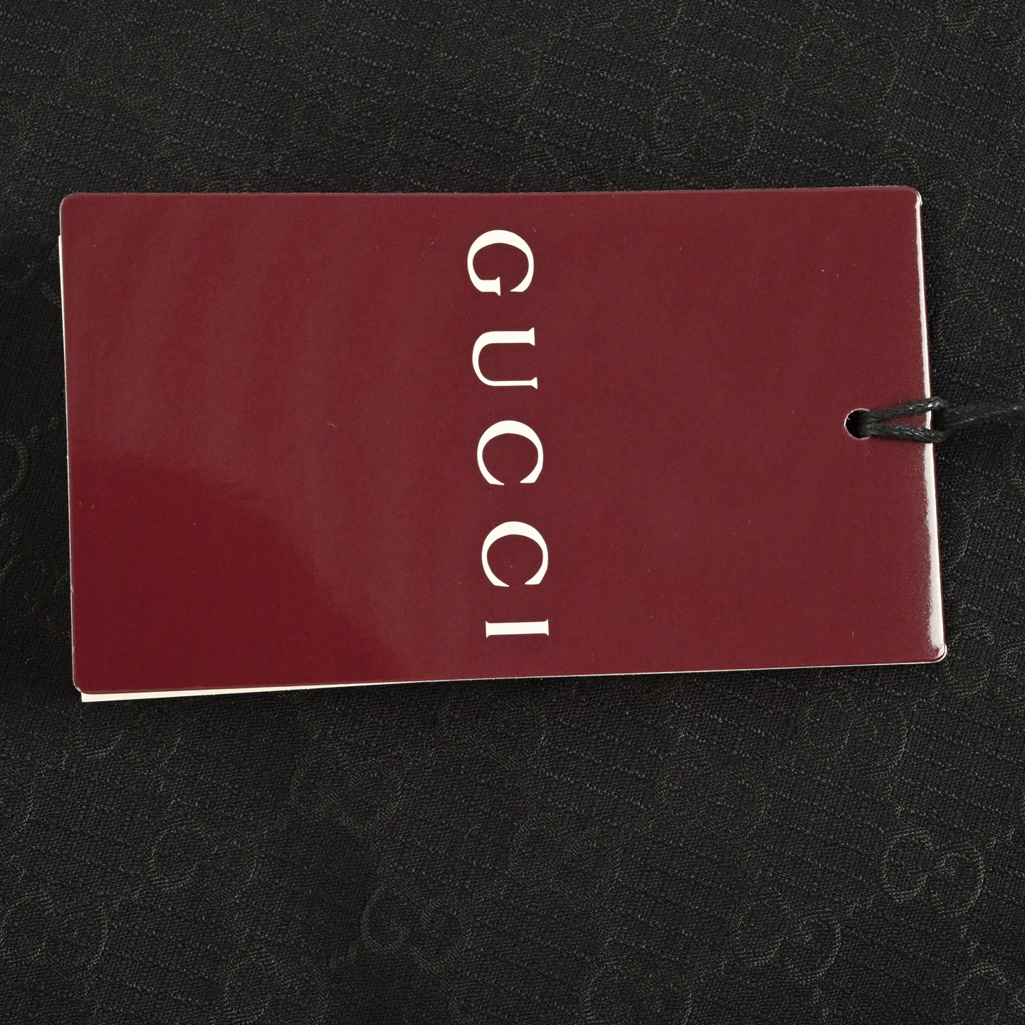 GG All-Over Print Fine Check Hooded Zip-Up Jacket