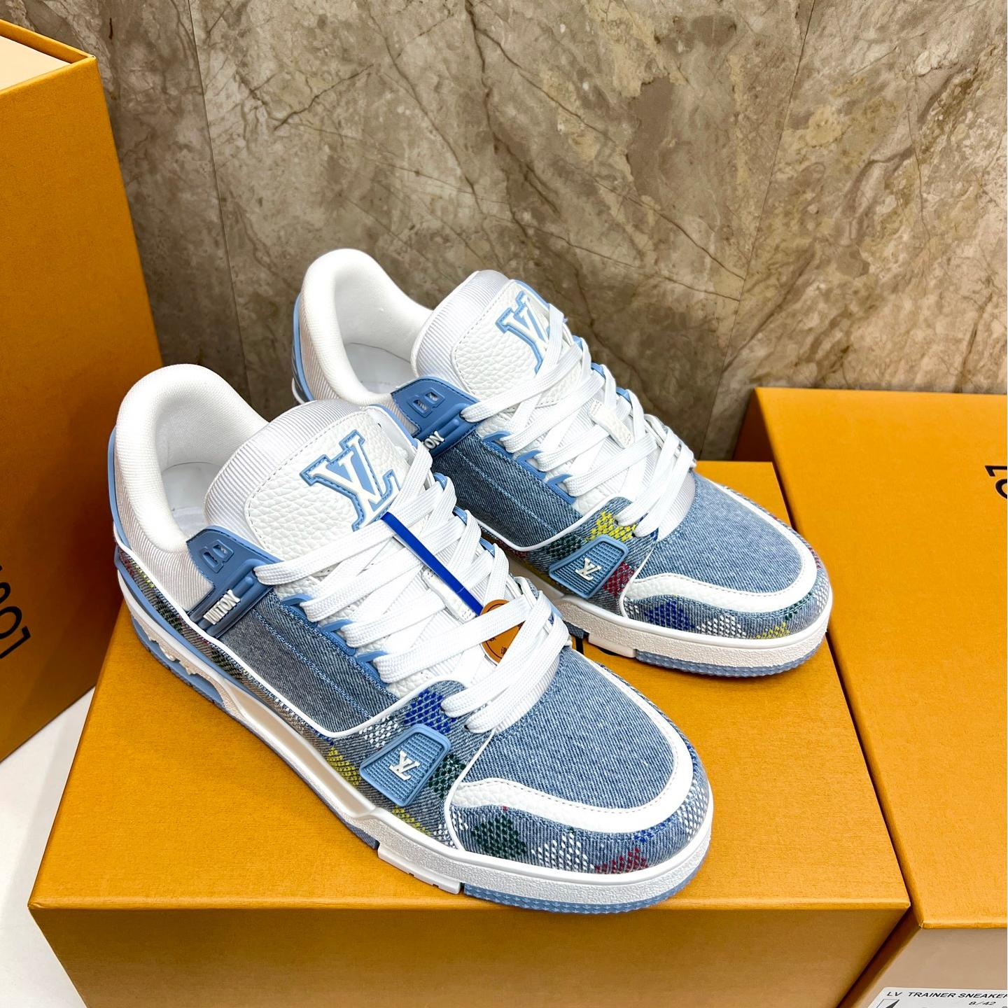 Denim Multicolor Trainer