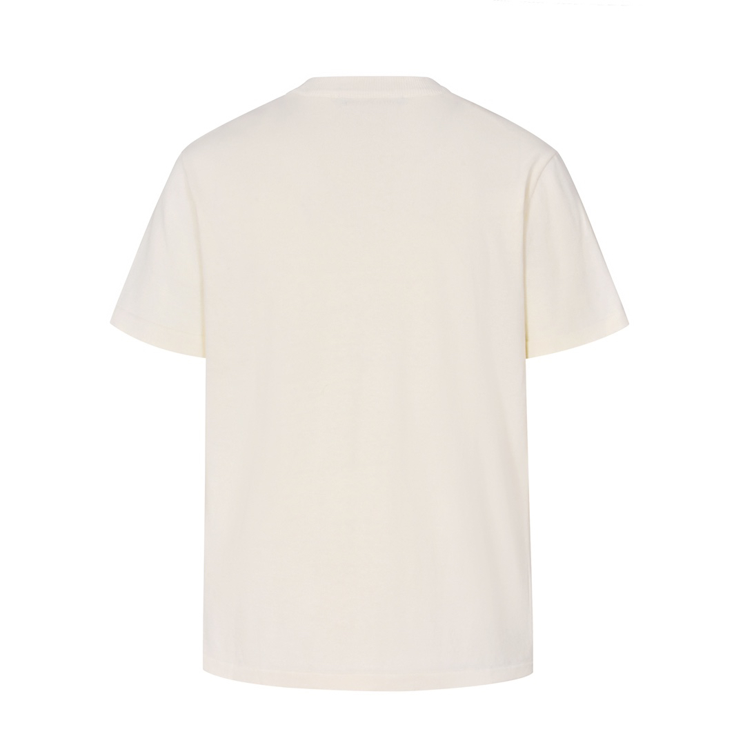 Duck Jacquard Knit T shirt