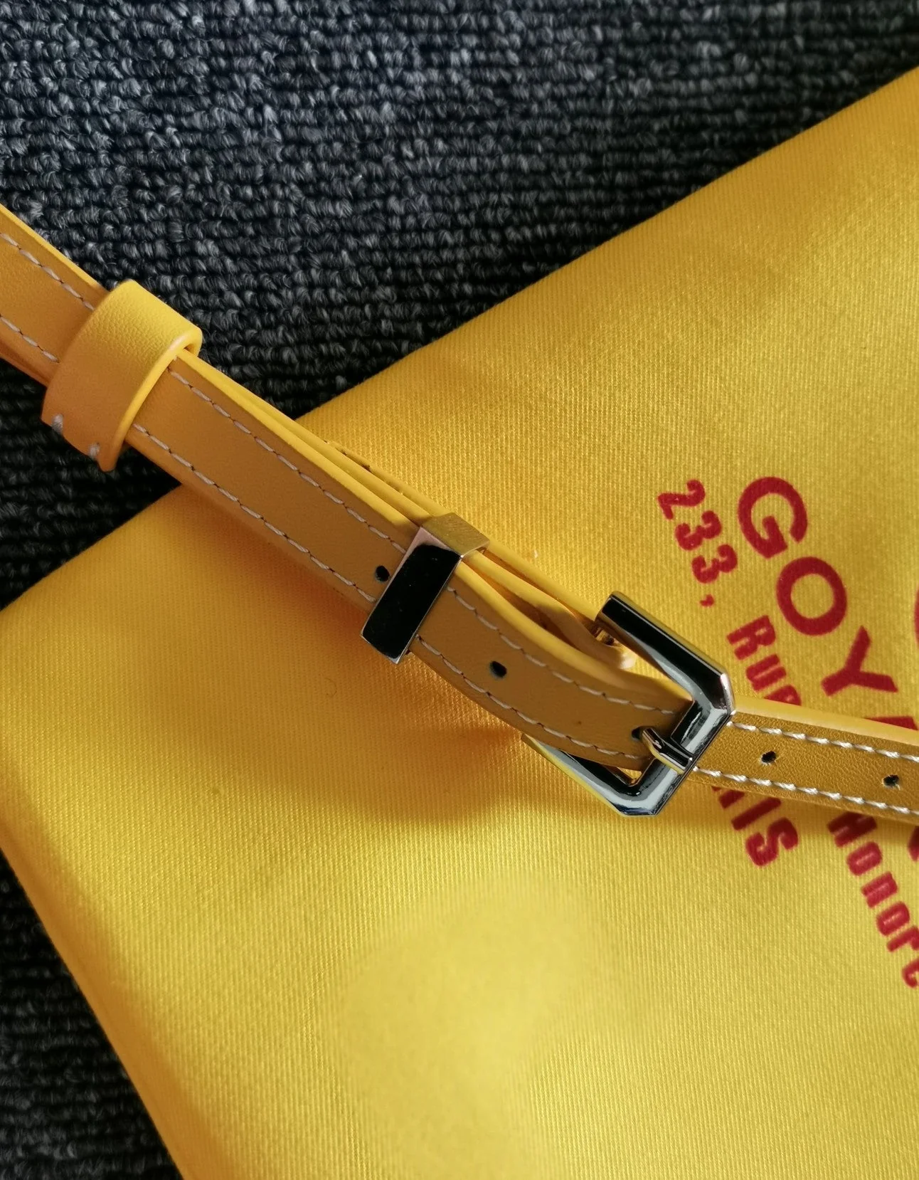 Cap-Vert Pm Bag 23cm Yellow