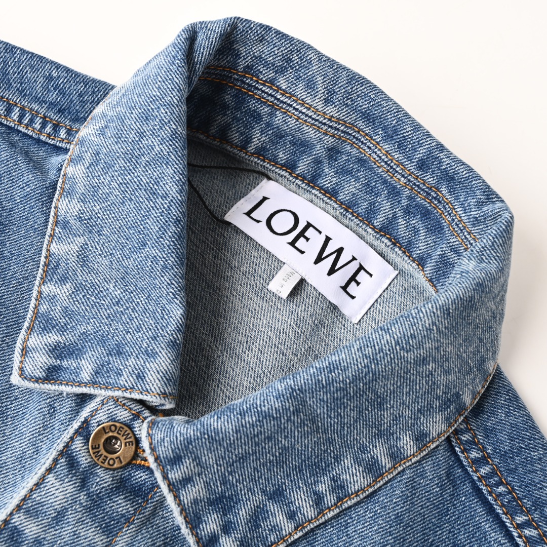 Embroidered Denim Jacket