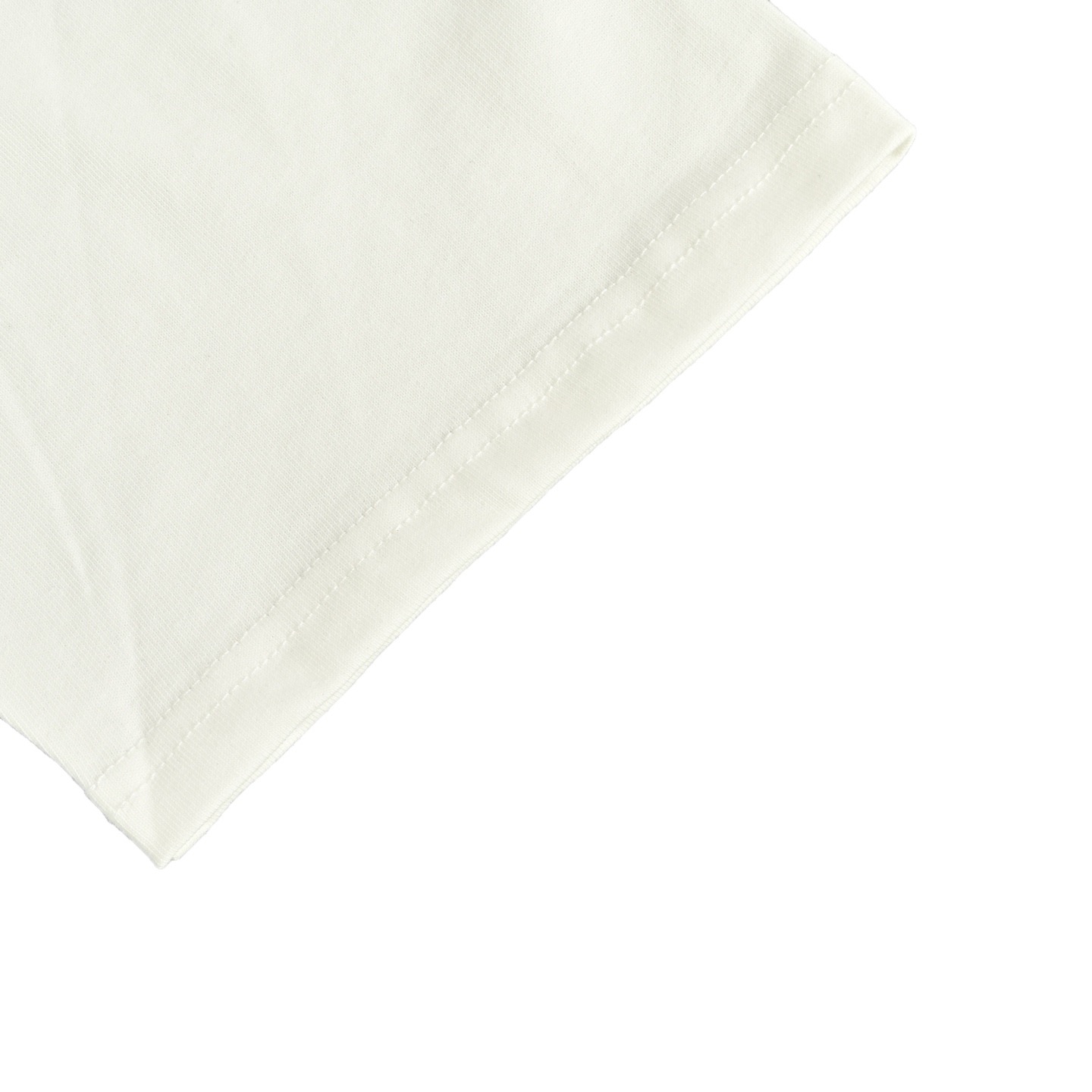 25ss shadow letter embroidered short-sleeved T-shirt