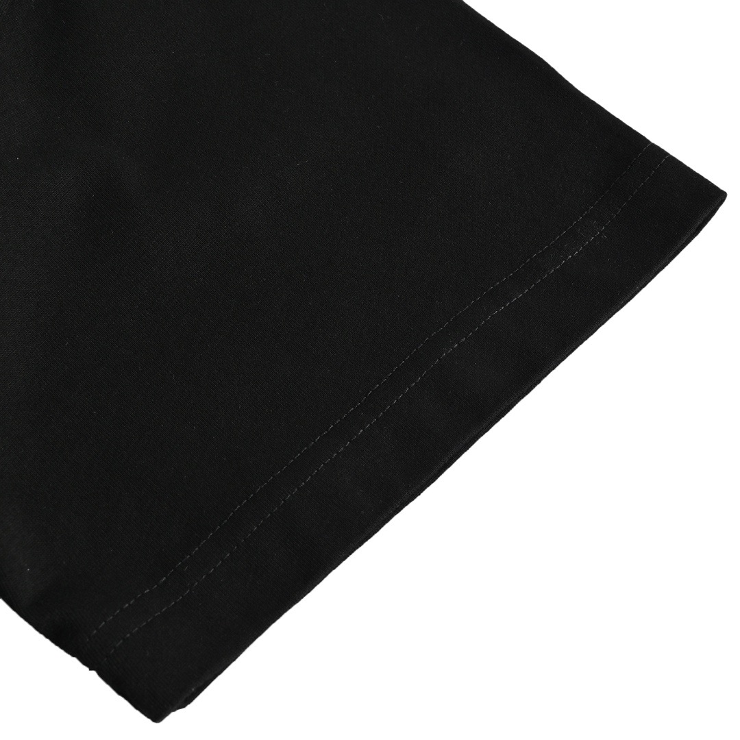 23SS Graffiti Letter Print Short Sleeve T-shirt