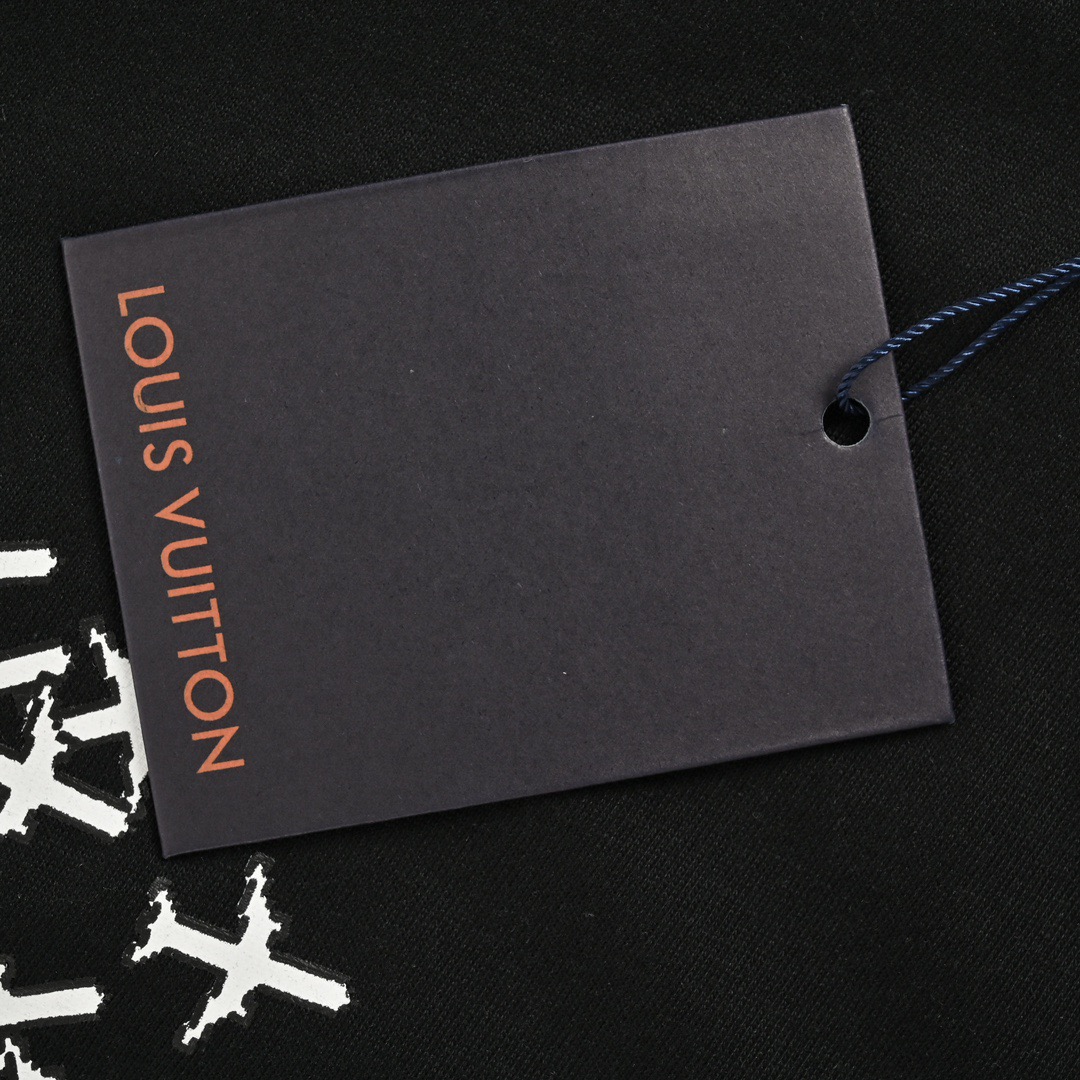 Airplane lettering logo print short-sleeved T-shirt