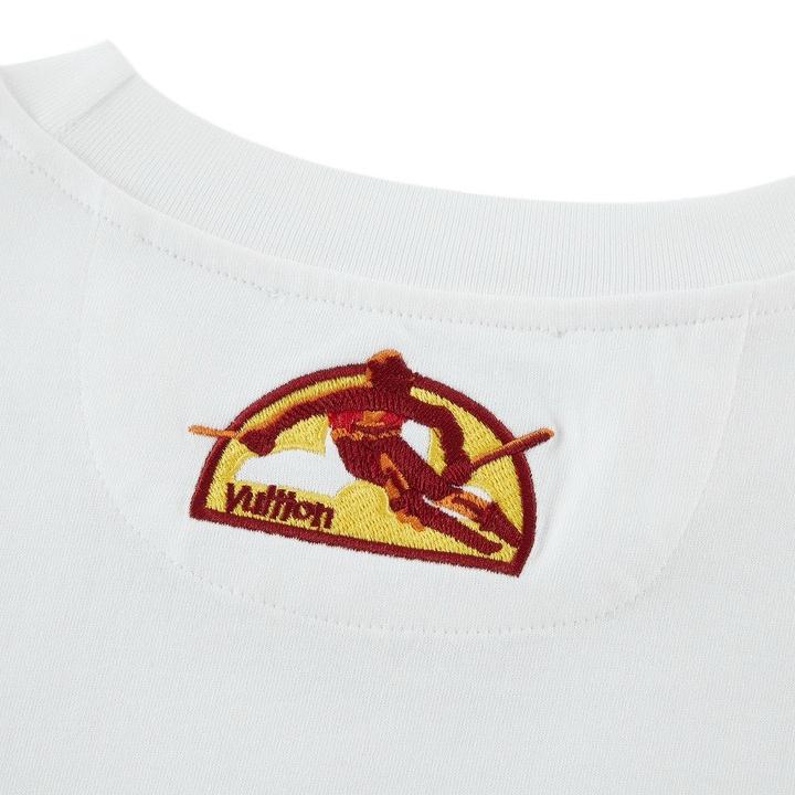 Snowboard Gold Stamping Inkjet T-shirt