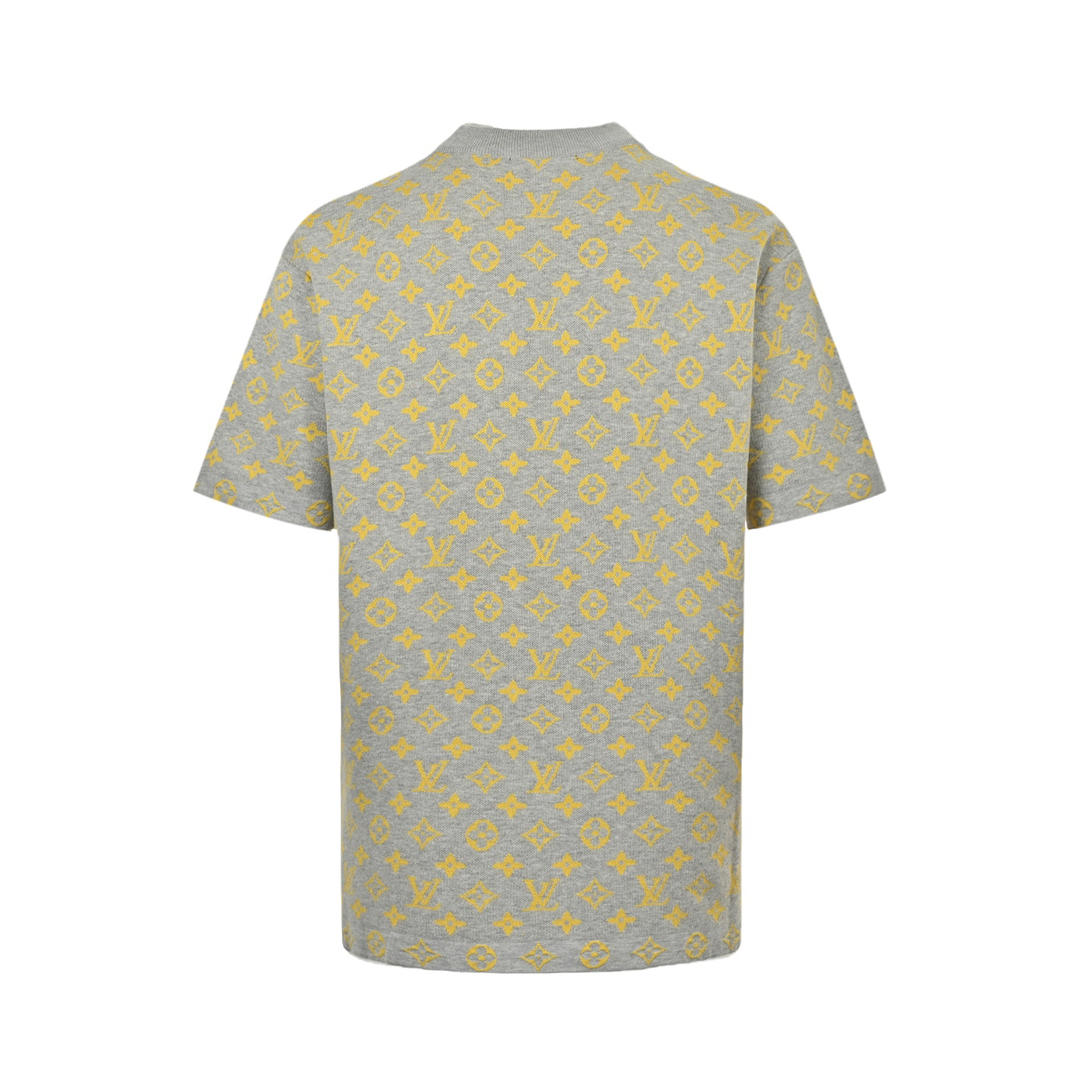 Yellow wool short sleeves