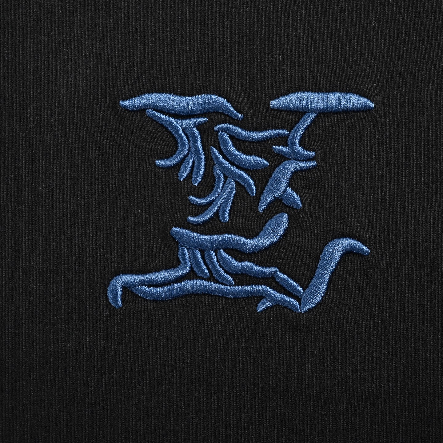 25ss Brocade Cloud Patch Embroidered T-shirt