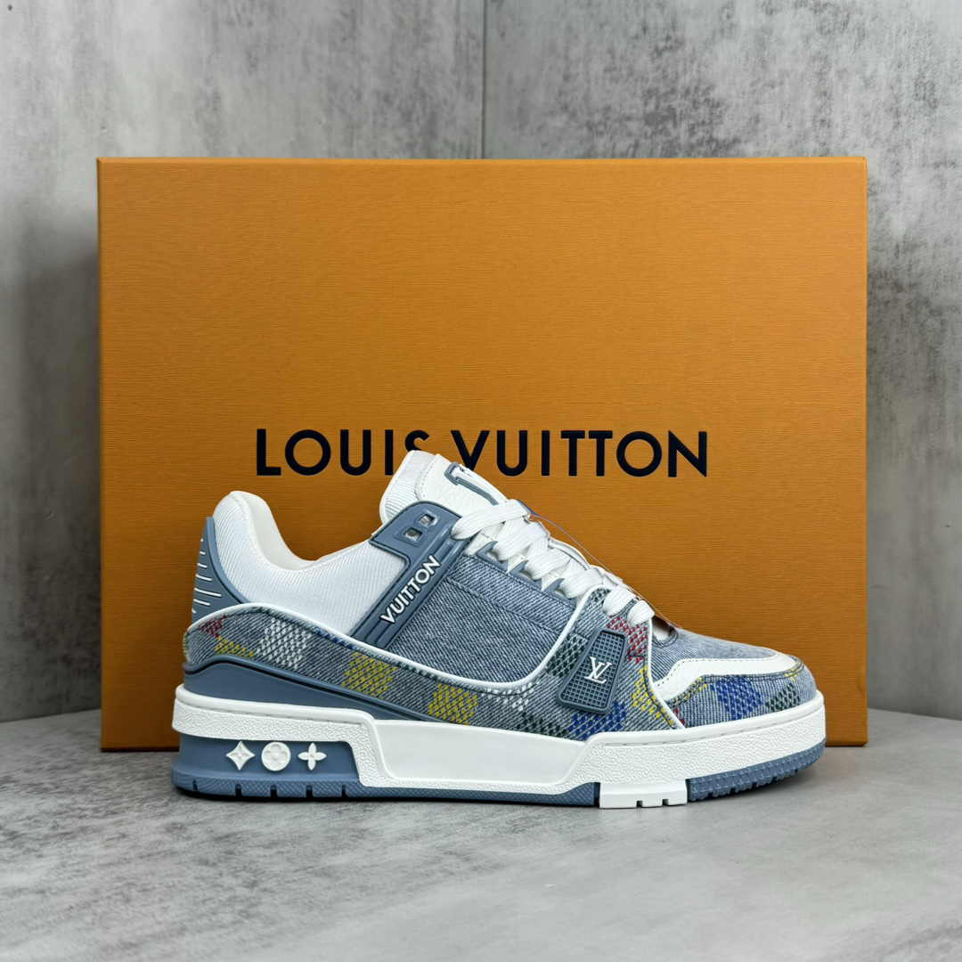 Denim Multicolor Trainer
