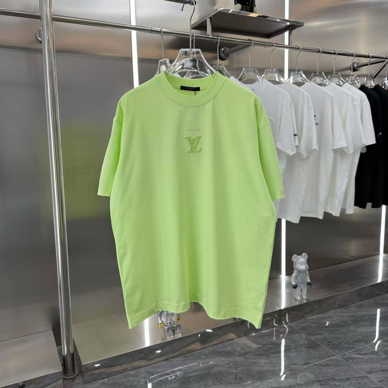 High Quality Mens Summer Crew Neck T-shirt