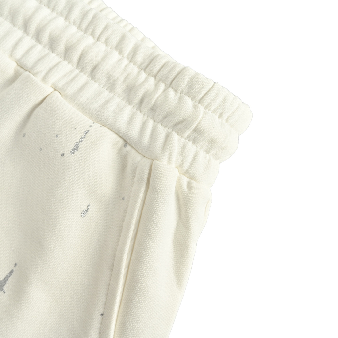 25ss embroidered lettering shooting star shorts