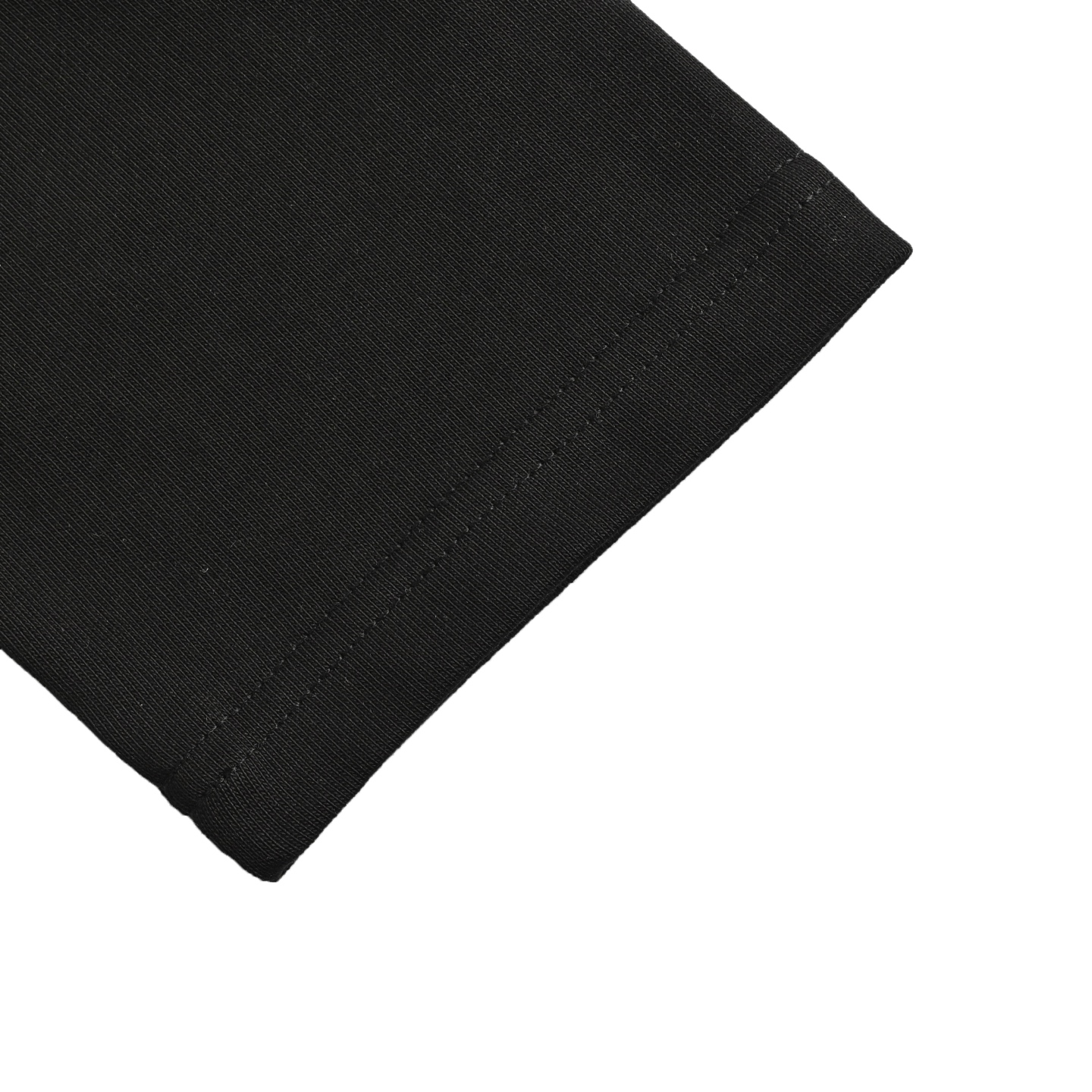 American No.8 Sanskrit Font Print Long Sleeve T-Shirt