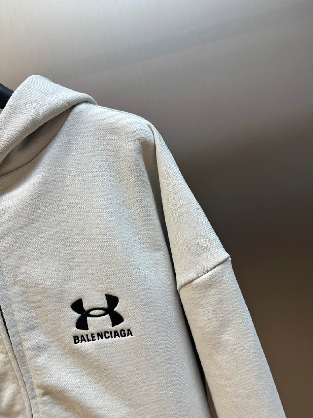 Cotton Terry Zipper Jacket