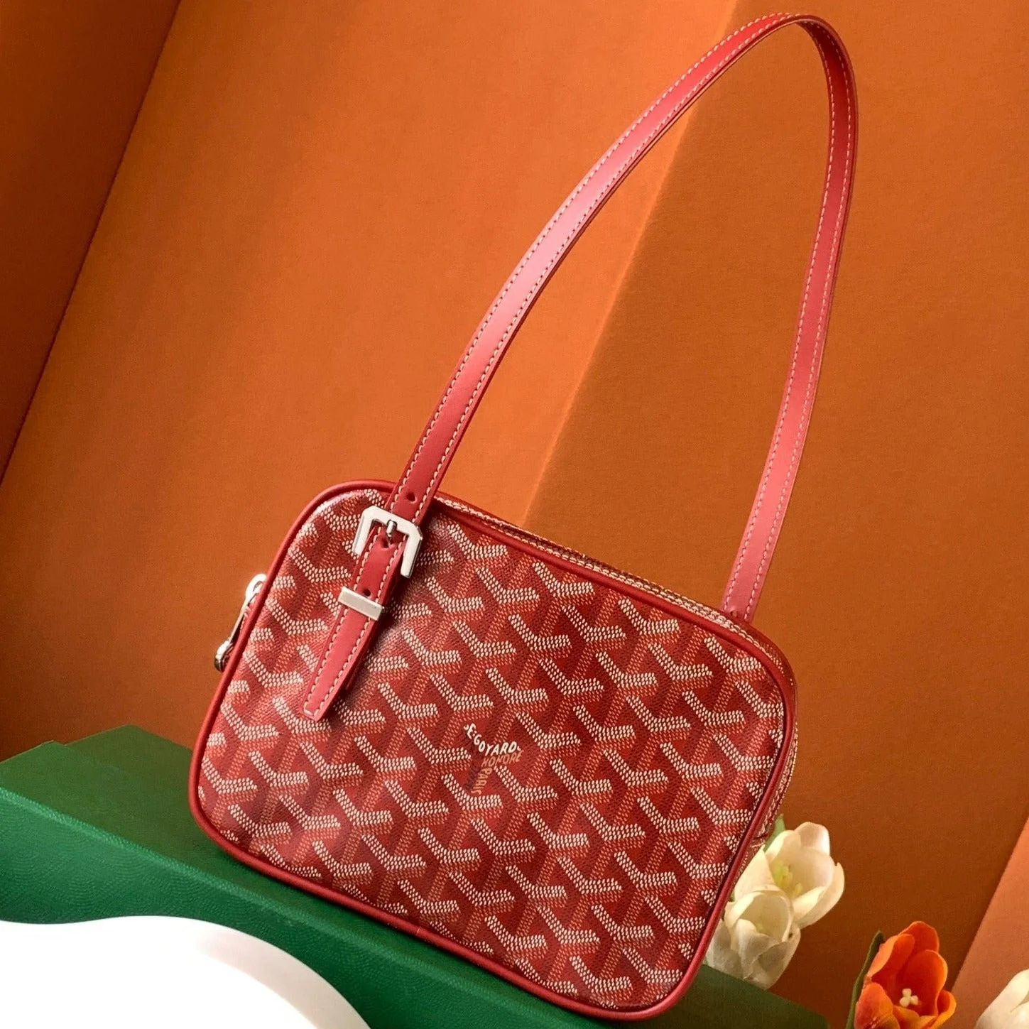 Toast Bag 21cm Red